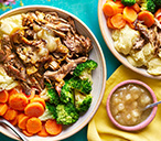 Braised Pork With Apples And Creamy Mash Recipe | Pork Recipes | Tesco Real Food