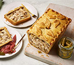 Cheat's Raised Chicken And Sausage Pies Recipe | Pie Recipes | Tesco Real Food