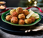 Baked falafel bites | Tesco Real Food