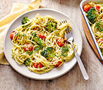 Baked Feta Pesto Pasta Recipe | Pasta Recipes | Tesco Real Food