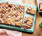 Bakewell Blondies Recipe | Mother's Day Recipes | Tesco Real Food