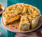 Baklava Cheesecake Recipe | Cheesecake Recipes | Tesco Real Food