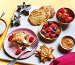 Banana Pancake Sandwiches Recipe | Snack Recipes For Kids | Tesco Real Food