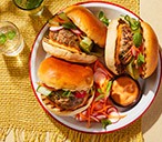 Bánh Mì Burgers Recipe | Tesco Real Food