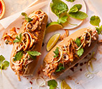 Barbecue Chicken Bánh Mì Recipe | Tesco Real Food