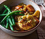 Beef stew with parsnip dumplings | Tesco Real Food
