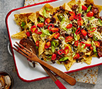 Taco beef nachos | Tesco Real Food