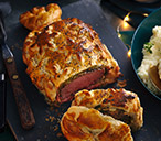 Christmas Cracker Beef Wellington | Christmas Dinner Recipes | Tesco Real Food