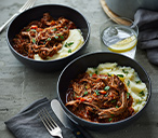 Beef Brisket Ragu With Creamy Mash Recipe | Ragu Recipes | Tesco Real Food