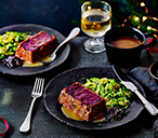 Beetroot and Cranberry Nut Bake | Vegan Christmas Recipes | Tesco Real Food