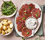Beetroot Fritters Recipe | Tesco Real Food
