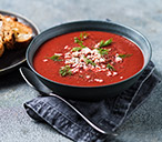 Beetroot Soup With Feta And Dill Recipe | Tesco Real Food