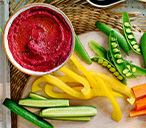 Beetroot and butter bean dip | Tesco Real Food