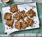Healthy Berry Crumble Flapjacks Recipe | Baking Recipes | Tesco Real Food