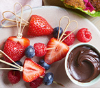 Berry skewers | Tesco Real Food