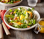 Bitter Leaf Salad With Olive Oil Dressing | Salad Recipes | Tesco Real Food