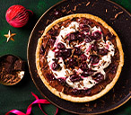 Easy Black Forest Tart Recipe | Easy Christmas Dessert Recipes | Tesco Real Food