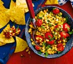 Corn & Tomato Salsa | Salsa Recipes | Tesco Real Food