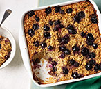 Blueberry And Banana Baked Oats Recipe | Tesco Real Food