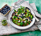 Blueberry, Feta And Grain Salad Recipe | Salad Recipes | Tesco Real Food