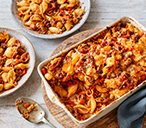 Bolognese Pasta Bake Recipe | Tesco Real Food