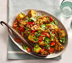 Leftover Indian-Style Roast Potatoes Recipe | Leftovers Recipes | Tesco Real Food