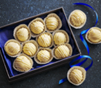 Boozy White Chocolate And Salted Caramel Truffles Recipe | Edible Gift Recipes | Tesco Real Food