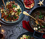 Braised Lamb with Prunes and Almonds | Lamb Recipes | Tesco Real Food