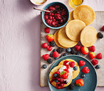 Valentine's Day Breakfast Grazing Board Recipe | Valentine's Day Recipes | Tesco Real Food