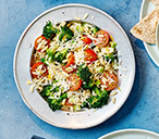 Broccoli Tomato And Lemon Orzo Salad Recipe | Kids' Recipes | Tesco Real Food