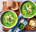 Broccoli Cheddar Soup Recipe | Soup Recipes | Tesco Real Food