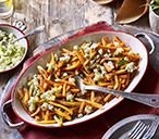 Buffalo Fries | French Fries Recipes | Tesco Real Food
