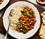 Butter Chickpea Curry | High-Fibre Meals | Tesco Real Food
