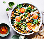 Butter Bean Shakshuka Recipe | Tesco Real Food