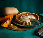 Sweet Butternut Pie With Pecan Pastry Recipe | Sweet Pastry Recipes | Tesco Real Food