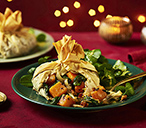 Butternut Squash, Sage & Onion Scrunch Pies | Tesco Real Food