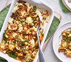 Cauliflower, Kale And Chickpea Cheese | Cauliflower Recipes | Tesco Real Food