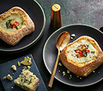Cheese, Potato and Onion Soup with Crispy Sage | Soup Recipes | Tesco Real Food