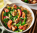 Chinese plum pork stir-fry | Tesco Real Food