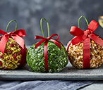 Cheese Baubles Recipe | Christmas Starter Recipes | Tesco Real Food