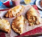 Coronation chicken pasties | Tesco Real Food