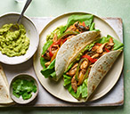 Creamy Chicken Fajitas Recipe | Chicken Recipes | Tesco Real Food