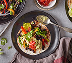 Cajun-Spiced Veg-Stuffed Fajitas Recipe | Family Recipes | Tesco Real Food