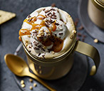 Caramel Lattes | Drinks Recipes | Tesco Real Food