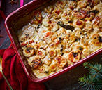Carrot And Parsnip Dauphinoise Recipe | Christmas Side Recipes | Tesco Real Food