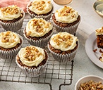 Carrot Cake Muffins Recipe | Tesco Real Food