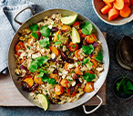 Carrot Pilaf Recipe | Tesco Real Food