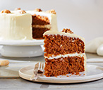 Gluten-Free Carrot Cake | Gluten-Free Baking Recipes | Tesco Real Food