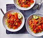 Carrot And Chickpea Stew Recipe | Tesco Real Food