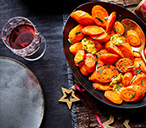 Roasted Carrots With Honey And Orange Butter Recipe | Christmas Side Recipes | Tesco Real Food